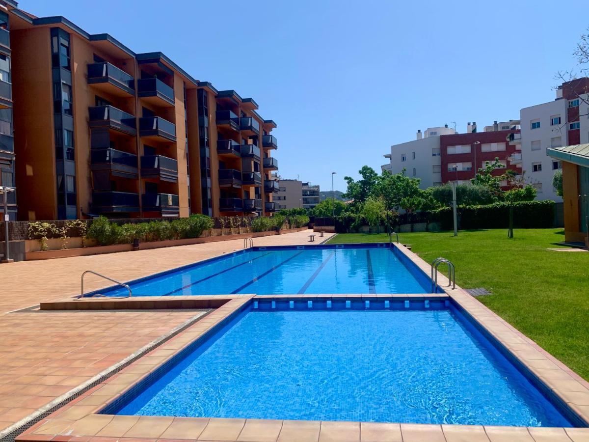 Apartment Santa Cristina Lloret de Mar Exteriör bild