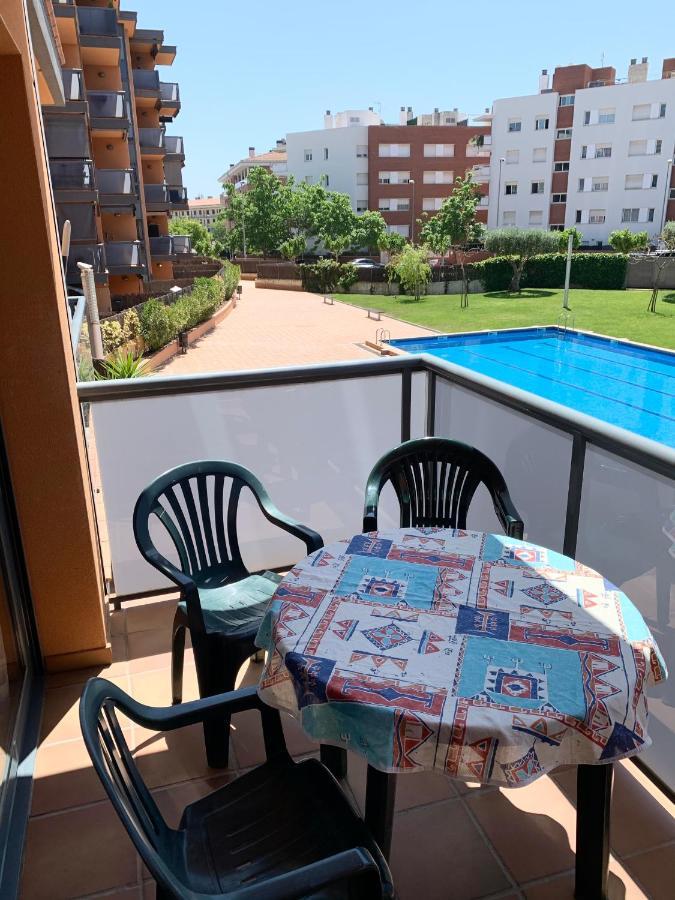 Apartment Santa Cristina Lloret de Mar Exteriör bild
