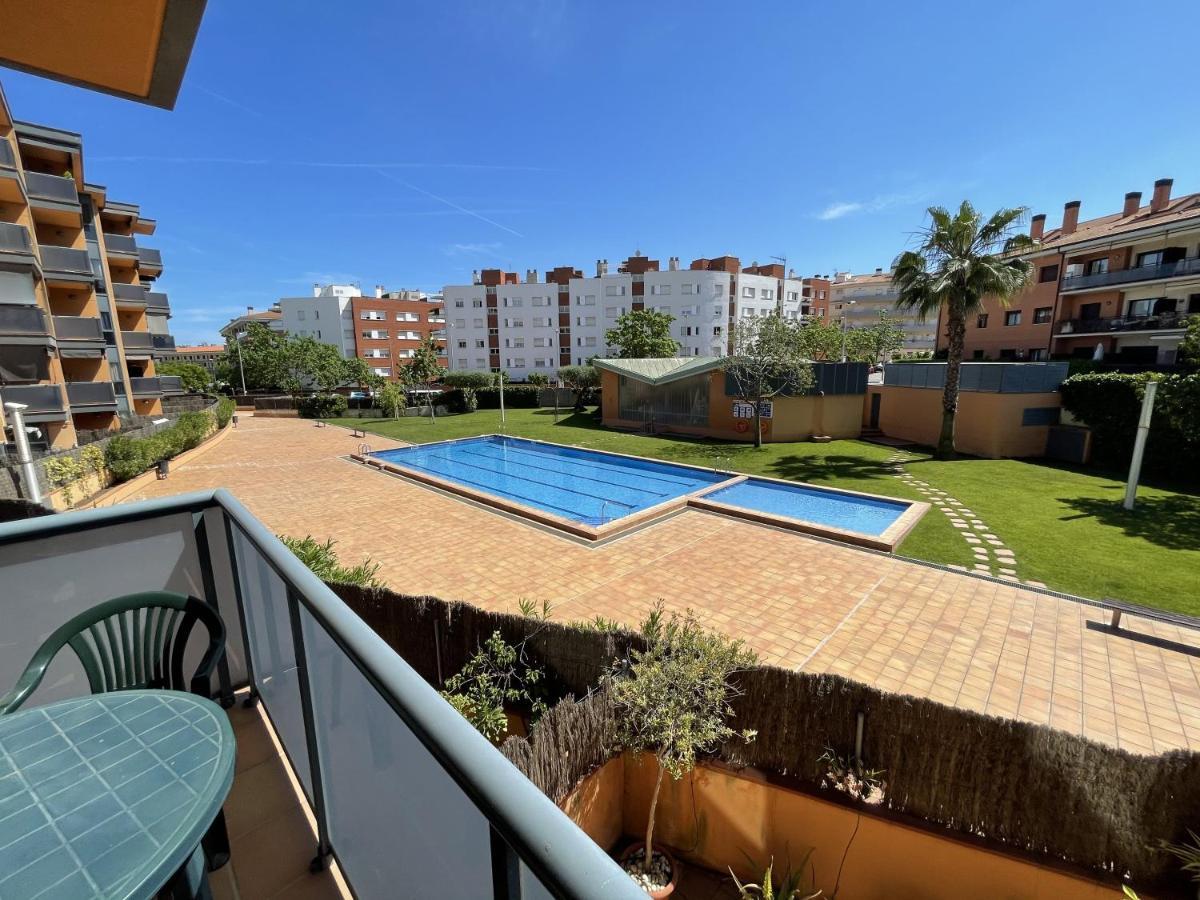 Apartment Santa Cristina Lloret de Mar Exteriör bild