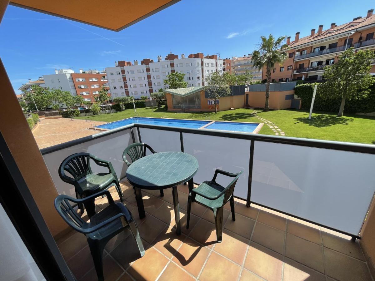 Apartment Santa Cristina Lloret de Mar Exteriör bild