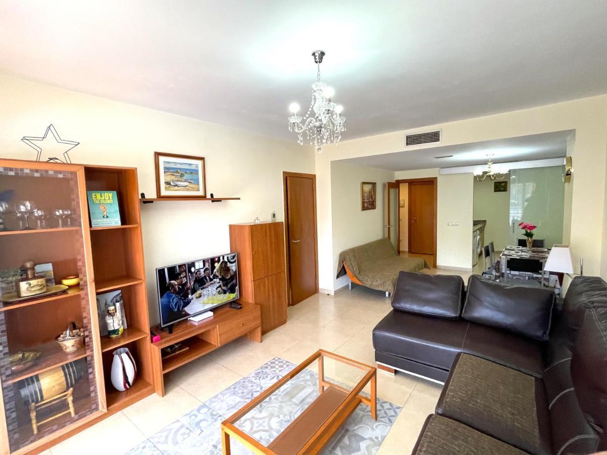 Apartment Santa Cristina Lloret de Mar Exteriör bild