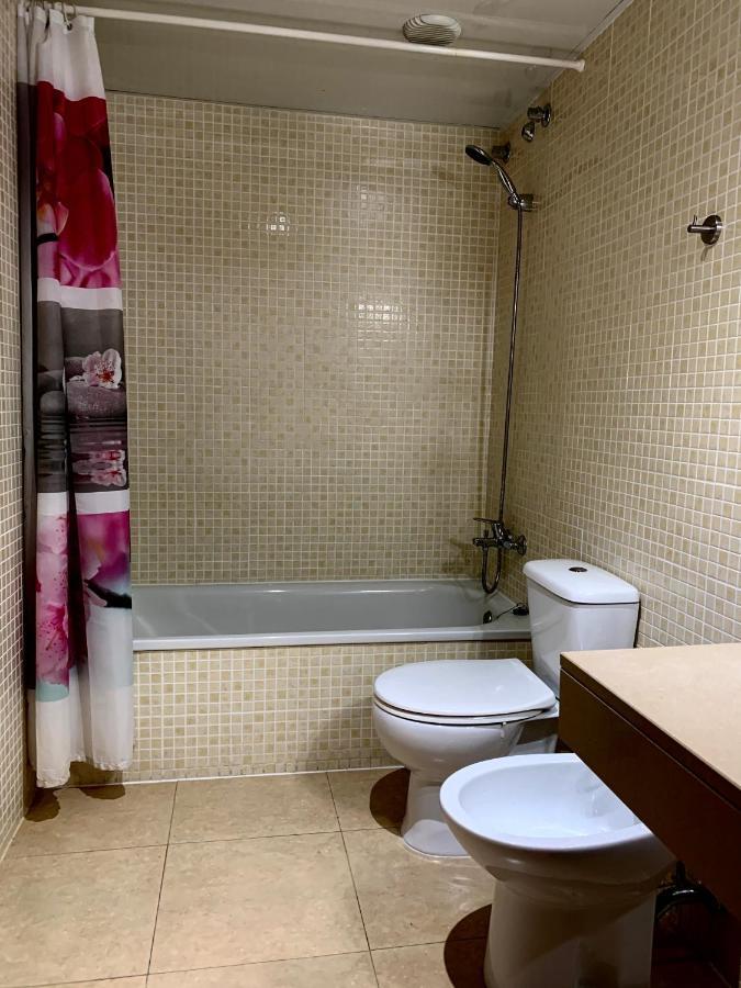 Apartment Santa Cristina Lloret de Mar Exteriör bild