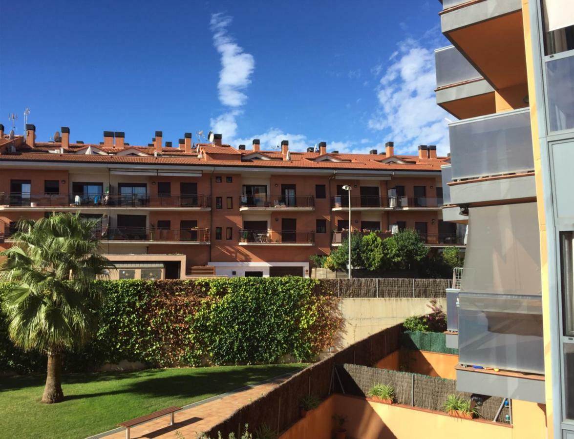 Apartment Santa Cristina Lloret de Mar Exteriör bild